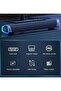 مكبر صوت سلكي للكمبيوتر بمنفذ USB، مكبر صوت سطح المكتب بإضاءة RGB - 6