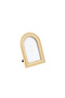 إطار صغير - ذهبي - حجم صغير - 7
