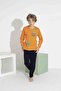 Boys' Long Sleeve Pajama Set – Comfortable Interlock Fabric 74111-t - 3