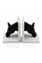 handmade marble -Bookend - 3