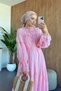 Jale Tulle Dress Pink - 2