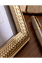 إطار صغير - ذهبي - حجم متوسط - 5