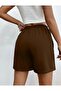 Women's Short Printed Shorts - 4
