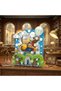 P881504 Captain Teddy 425 Piece Block Toy - 3