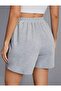 Women's Heart Printed Short Shorts - 5