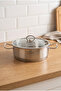 Sofia Steel Pot Shallow 24X8 - 2