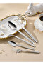 SUNHOME 30-Piece Stainless Steel Cutlery Set Silver - 5