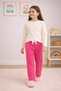 Children's Cotton Single Bottom Pajamas 2-Piece Advantage Pack - 5