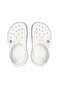 حذاء Crocband اليومي للجنسين أبيض - 3