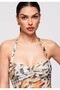 Rochie maxi de damă Leopard LA-OM-DLR315 - 6