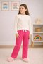 Children's Cotton Single Bottom Pajamas 2-Piece Advantage Pack - 4