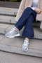 Brali̇to Women's Gray Lace-Up Comfortable Sole Sneaker - 2