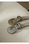 Bren Stone Color Suede Look Belt 100 cm - 3