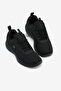 Men's Black Comfortable Fit Breathable Lace-Up Sports Shoes - 5