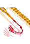 Transparent Baltic Amber Rosary 45Beads 48.5g 9.5-14.5mm Prayer Beads - 3