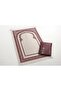 "Divine Serenity" Premium Prayer Set – Complete 2-Piece Ensemble (Prayer Dress + Mat) - 2