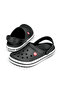 حذاء Crocband للجنسين أسود - 3