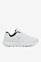 Men's White Comfortable Fit Breathable Lace-Up Sports Shoes - 2