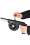 BBQ Hand Air Blower Fire Starter Portable Charcoal Fan for Outdoor Grill - 2