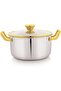 The Chef Story Haptik Series Full Triply 7-Pcs Cookware Set - 3