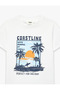 Boy's Cotton Crew Neck Short Sleeve Printed T-Shirt - 3
