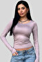 Women's Aci Brown Light Purple Princess Collar - 3