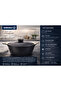 Korkmaz Natura Low Casserole 24 cm 3.5L Ceramic Coated Aluminium Casserole with Lid, Non-Stick