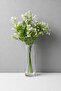Artificial Bridal Breath Arrangement and Greenery Plant
