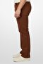 x Sandro Men Regular Fit Solid Straight Leg, Brown - 3
