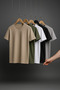 Men's Crew Neck Comfortable Basic 5 Pack T-Shirt