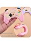 2-Piece Silicone Remote Control Teether - 4