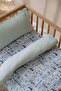 Single Muslin Duvet Cover Set (150X200 cm) |   Tile Stories - 4