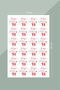 23 April Children's Day Sticker - 24 Pieces of National Sovereignty Stickers - 4