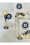Evil Eye Bead Keychain with Eye Figure – Symbol of Luck & Protection Bag Charm - 5