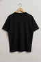 Oversize Unisex T-Shirt 100% Cotton Printed T-Shirt Comfortable Fit - 2