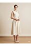 Pearl Belted Dress 6908 - 3