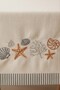 Marine Embroidered Runner 50X130 cm - 4