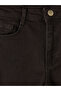 Brown wide leg jeans for girls - 3