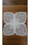 Luxury Zigon Coffee Table Cover with French Lace - 2