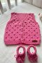 Hand Knitted Vest and Booties Set | |   Knitted with "Nako Elit Baby" - 2