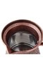 No. 5 Nickel Patterned Stainless Steel Cast Coffee Pot Suitable for Induction Cookers Copper - 2