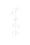 Transparent Mixed Beads String Roll 10m - 2