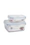 Lord & Lady Glass Container, 2 Pcs - 3