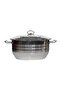 Steel Deep Pot 30cm - 6