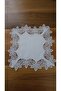 Luxury Zigon Coffee Table Cover with French Lace - 2