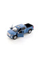 Motor Max 1:27 2019 Gmc Sierra 1500 Denali Crew Cab Blue Licensed Diecast Metal Model Car - 3