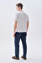 Men's Off-White Comfort Fit Crew Neck T-Shirt - 2