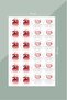 23 April Ataturk and Child Sticker Children's Themed 24 Pieces, National Sovereignty - 4