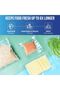 Free-Cut Vacuum Sealer Bags for Food, 2 Rolls (11inX16ft) - 4