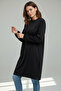 Women's Tunic with Stone Detail on the Front and Six Straps, Elasticated at the Waist - 3